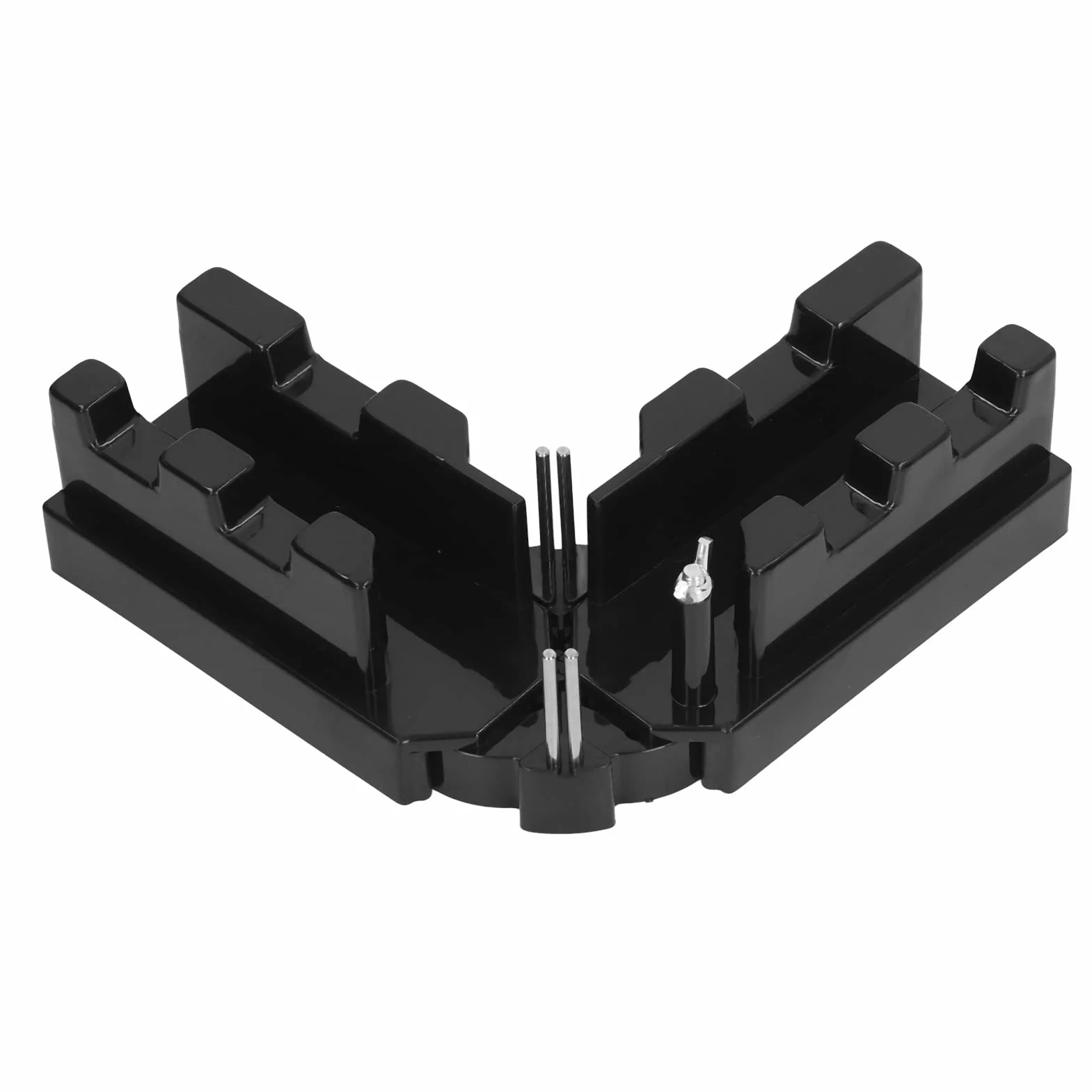 Utensile da taglio per misurazione obliqua misurazione taglio zoccolino utensili da taglio per misurazione stabili 2 in 1 segatura precisa portatile per la lavorazione del legno Scies d'encadreur