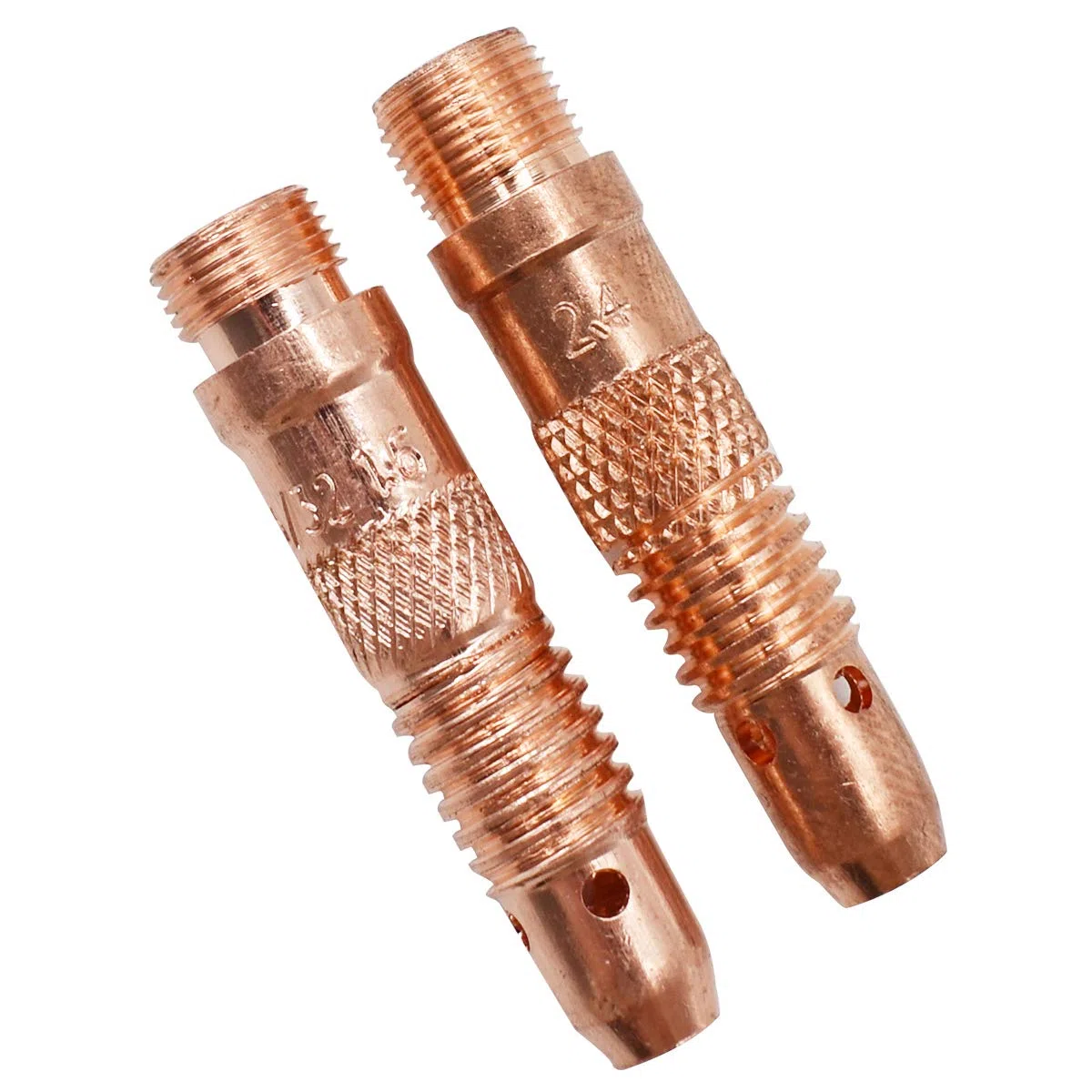 TIG Saldatura Torcia a Gas Accessori Kit,Tianher 26 Pezzi TIG Collets Corpo Ugelli in Ceramica Gas Lens Indietro Cap Body Allumina Ugello Back Kit Fit per Accessori Torcia Saldatura Consumabili