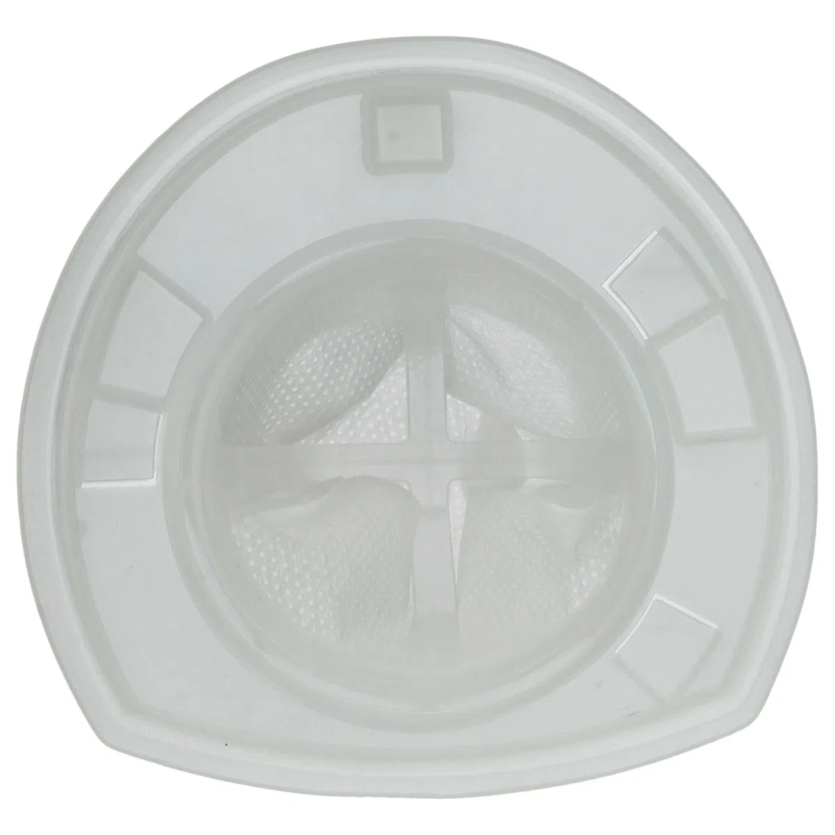 vhbw 10x filtro compatibile con Black & Decker Dustbuster DV7210ECN, DV7210NF, DV9610AN, DV7215 aspirapolvere a mano - unità filtrante