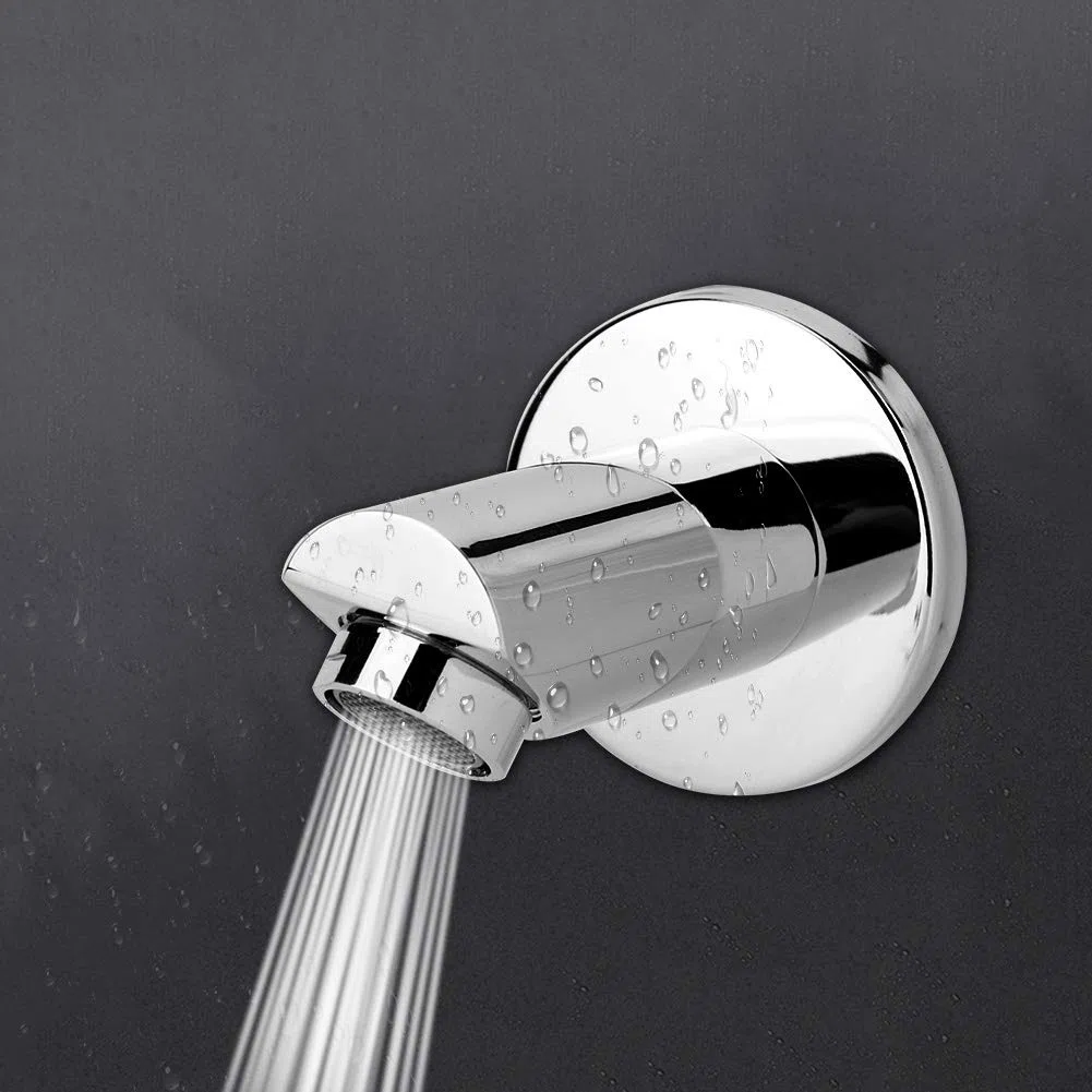 Bocca Per Vasca da Bagno, Filettatura G1/2 Pollici Installazione Nascosta Rotonda in Rame per Doccia Accessorio Per Pannello