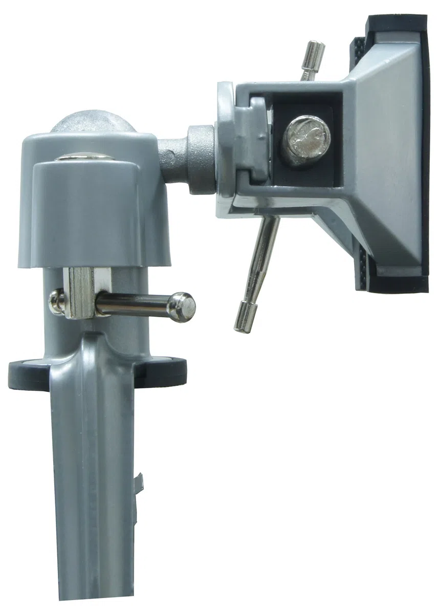 Connex COM870050 - Morsa in alluminio rotazione 360°