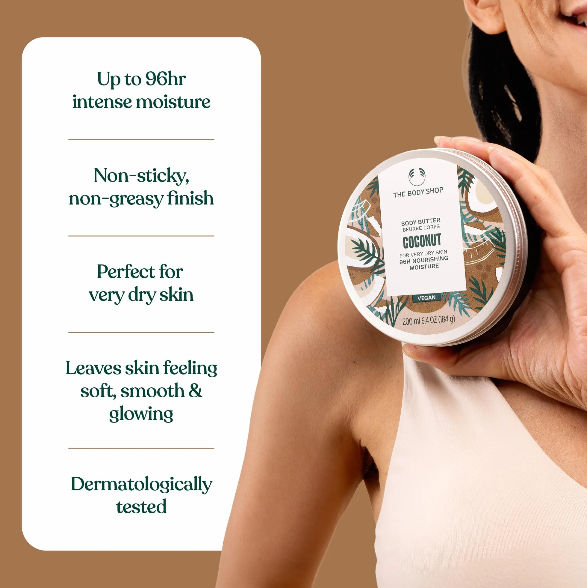 The Body Shop Burro Corpo al Cocco 200ml