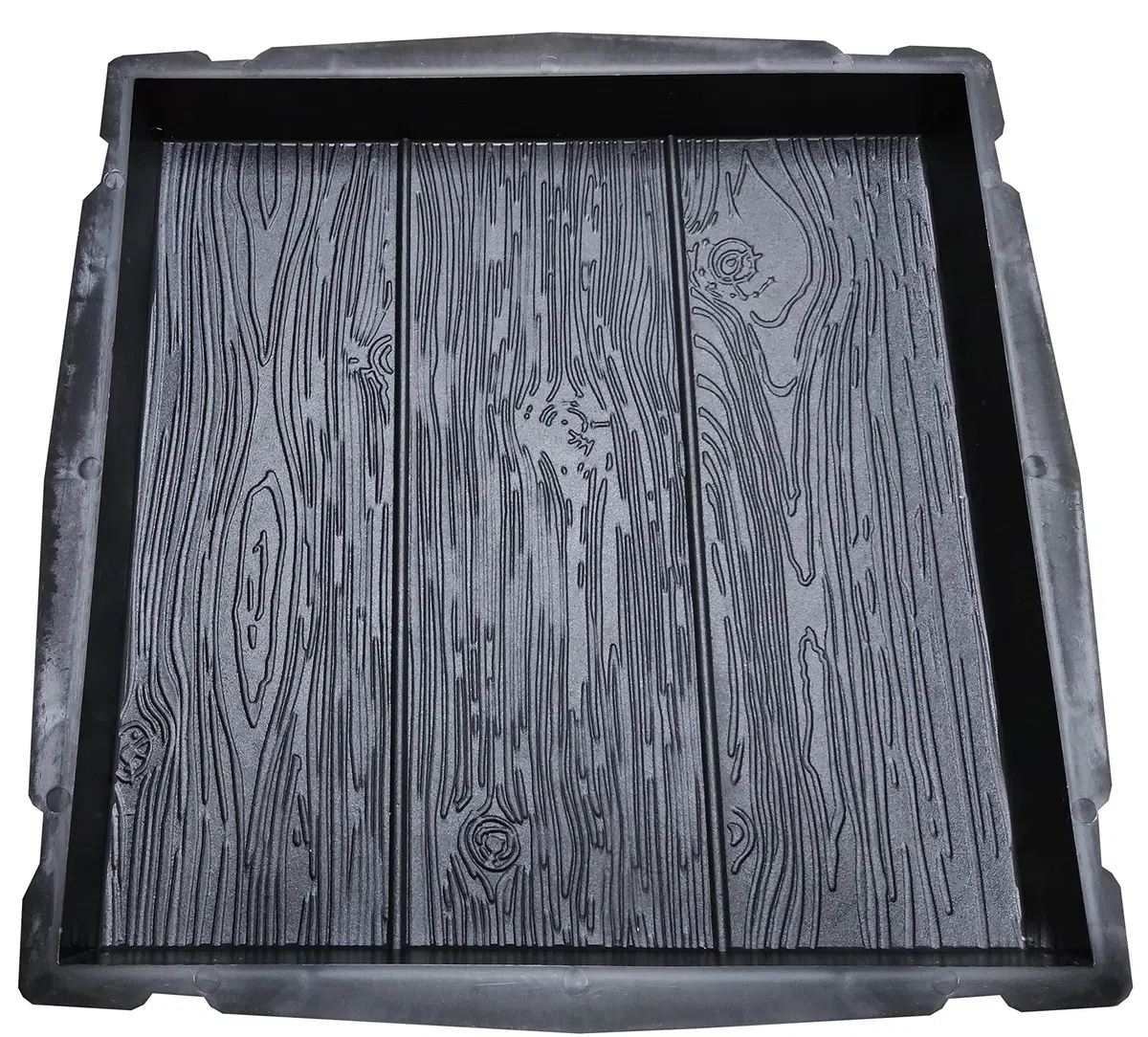 2 PCS stampi in cemento 40x40x5cm, Di Lastre, pannello per decking, imitazione del legno, giardino dei prati, decorazione del giardino, percorso, DIY, pavimentazione, multifunzione