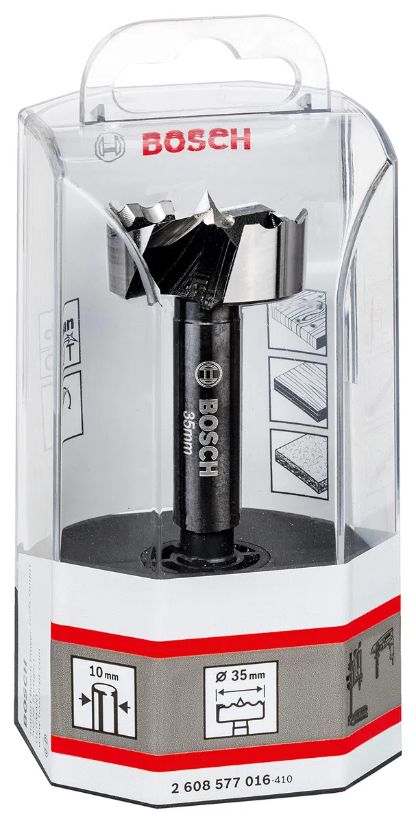 Punta Forstner Bosch Professional (legno, Ø 35 mm, lunghezza 90 mm, accessorio per trapano)