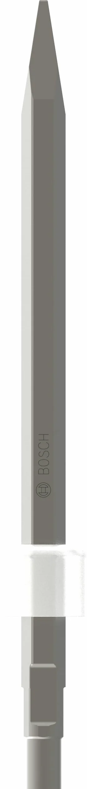 Bosch 1x Scalpello a punta PRO Hex 19-4C, codolo con collare rovesciato (per Calcestruzzo, Mattone, Ø mm, Professional Accessorio Sezionatori)