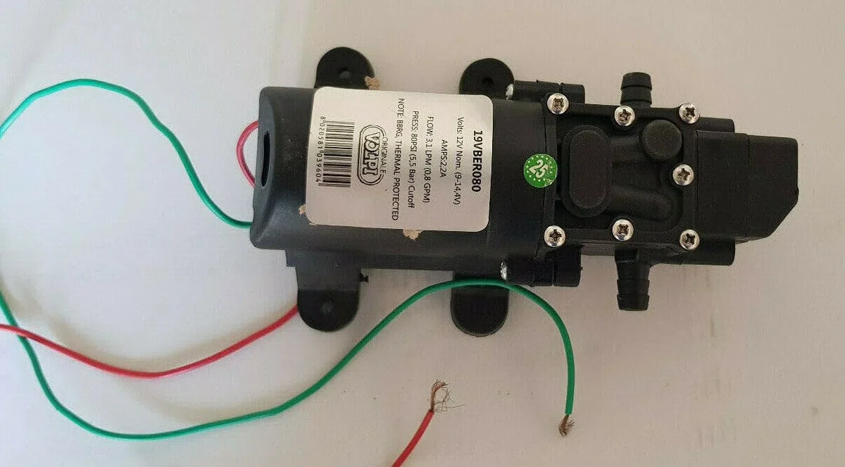 Motore/motorino a Membrana per Pompa a Spalla Irroratrice Batteria VOLPI