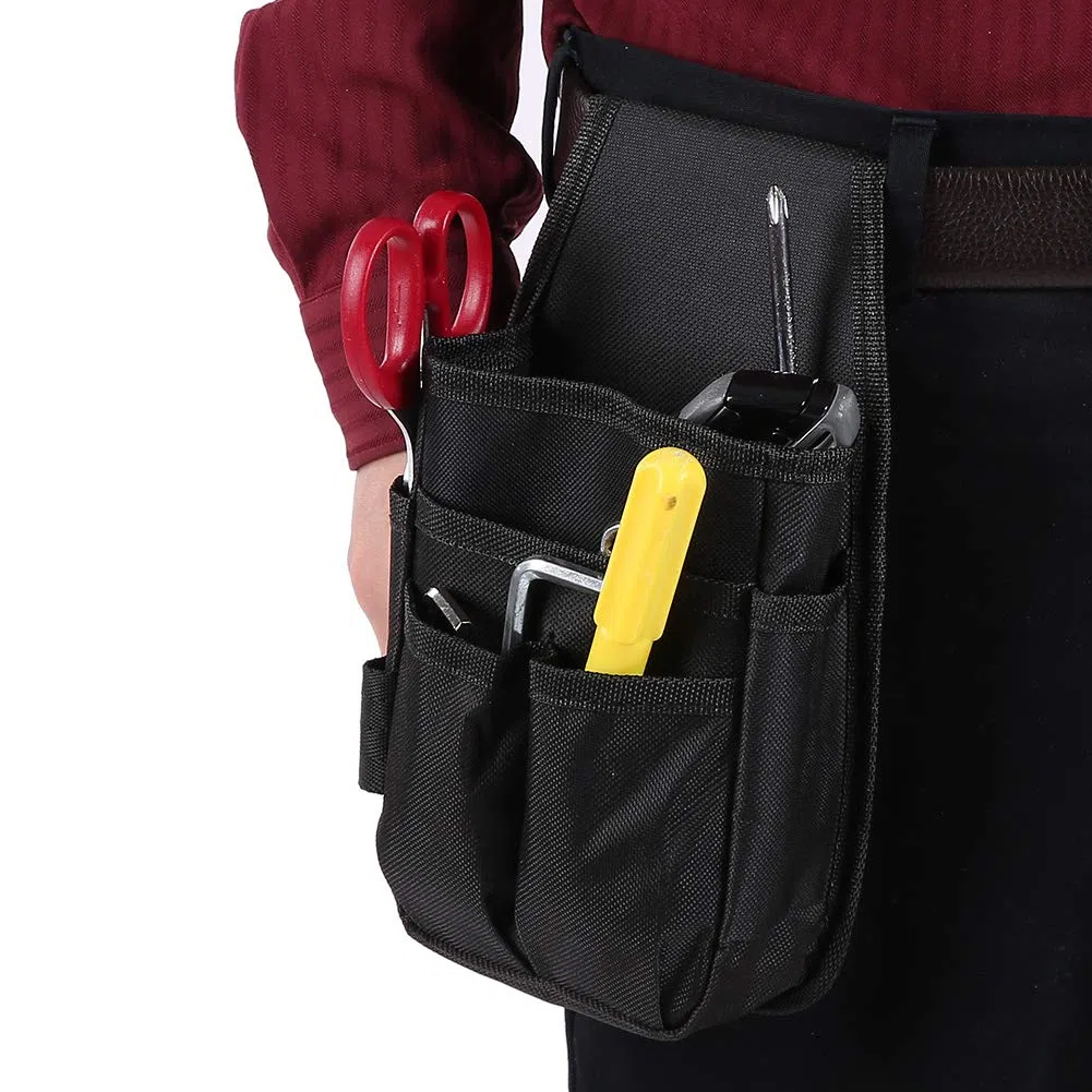 Tasca per Attrezzi Elettricisti - Organizer Resistente con Tasche Multiple, Poliestere 600D, Adatto per Attrezzi Frequenti, Per Elettricisti