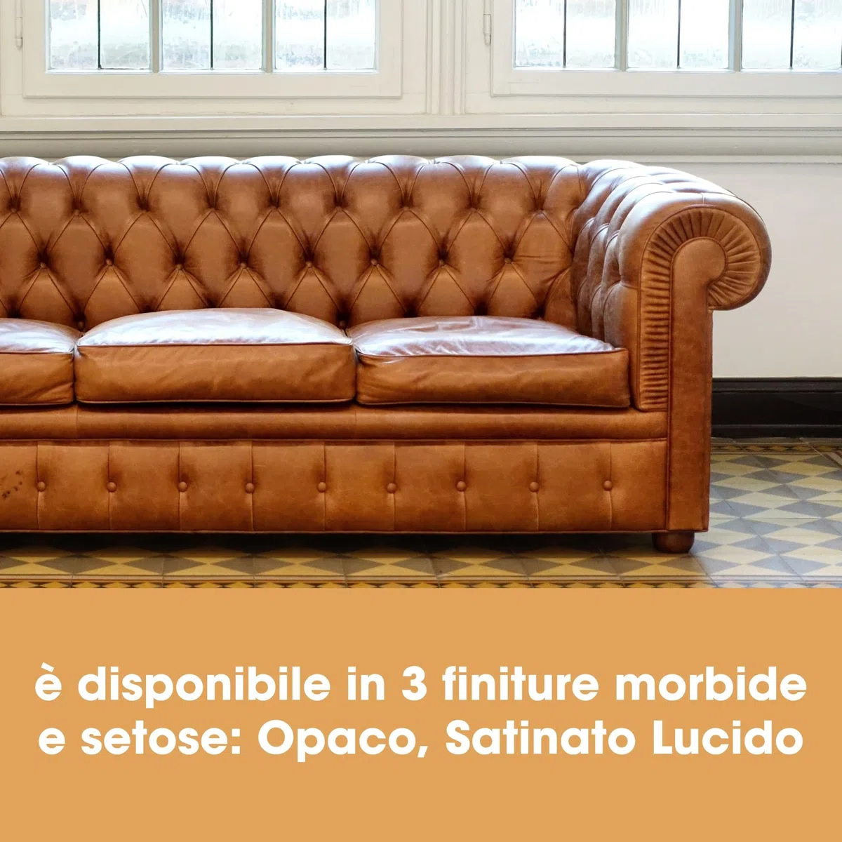 Furniture Clinic Sigillante per pelle – 500 ml, Finitura satinata. Ideale per articoli in pelle come divani, interni auto, borse, mobili e altro ancora