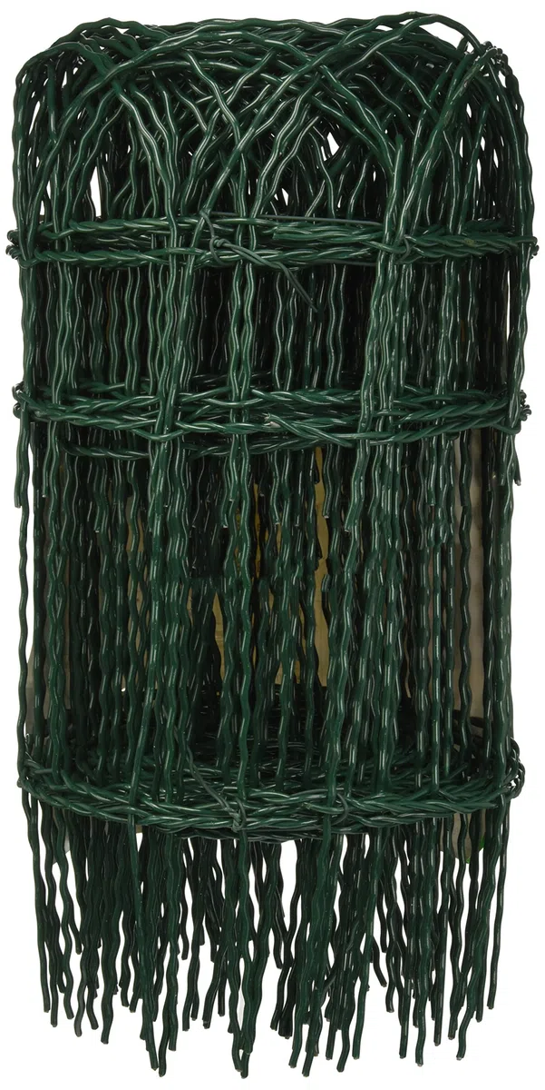 Cavallino 56514 Rete Ornamentale, Plastic, 10 Mt, 40 Cm, Verde