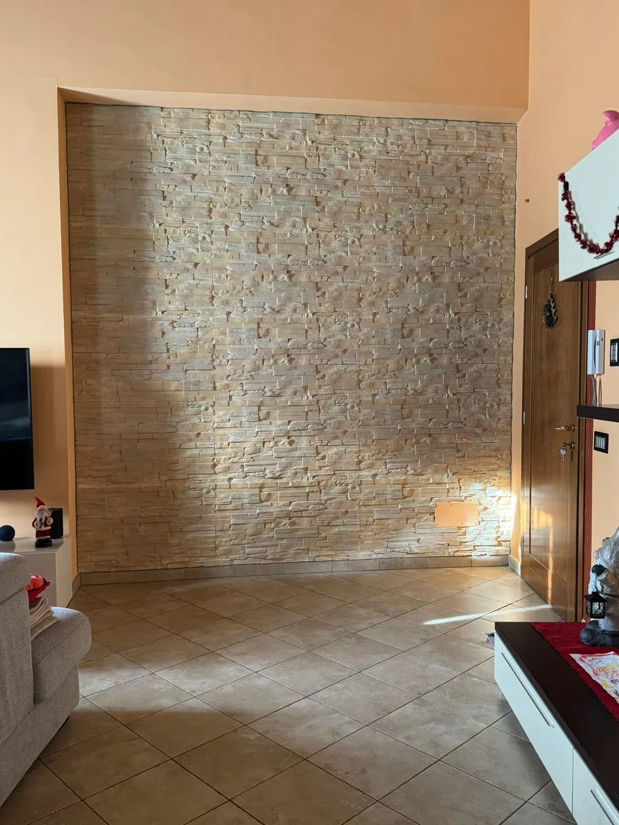 DECORESIN Finta Pietra Moderna Ricostruito in Polistirolo Resinato (Luxor)