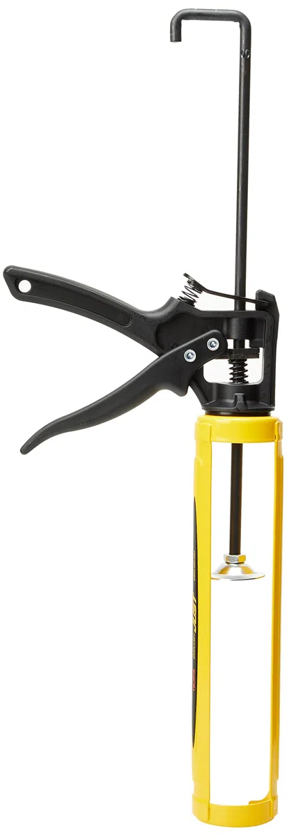 Tajima, Convoy Just, pistola per sigillante con un corpo a barile e doppio sistema di spinta 7:1, 310 ml
