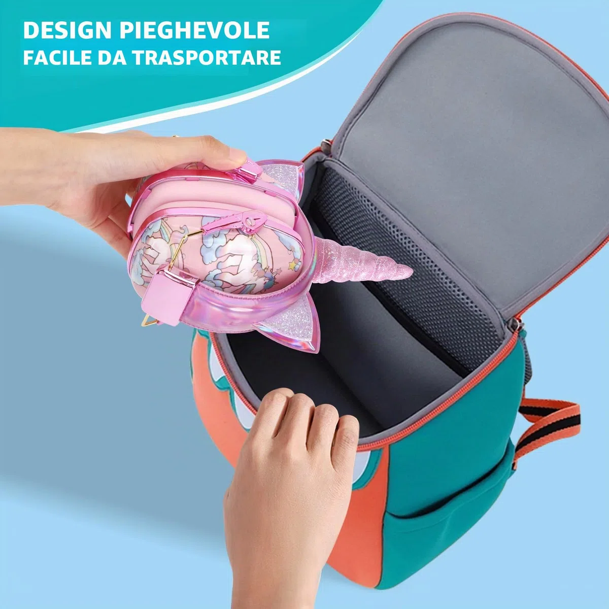 JYPS Cuffie Antirumore per Bambini, SNR 25dB, Protezione con Cancellazione del Rumore, per Autismo dai 2 Anni+, per Lavoro