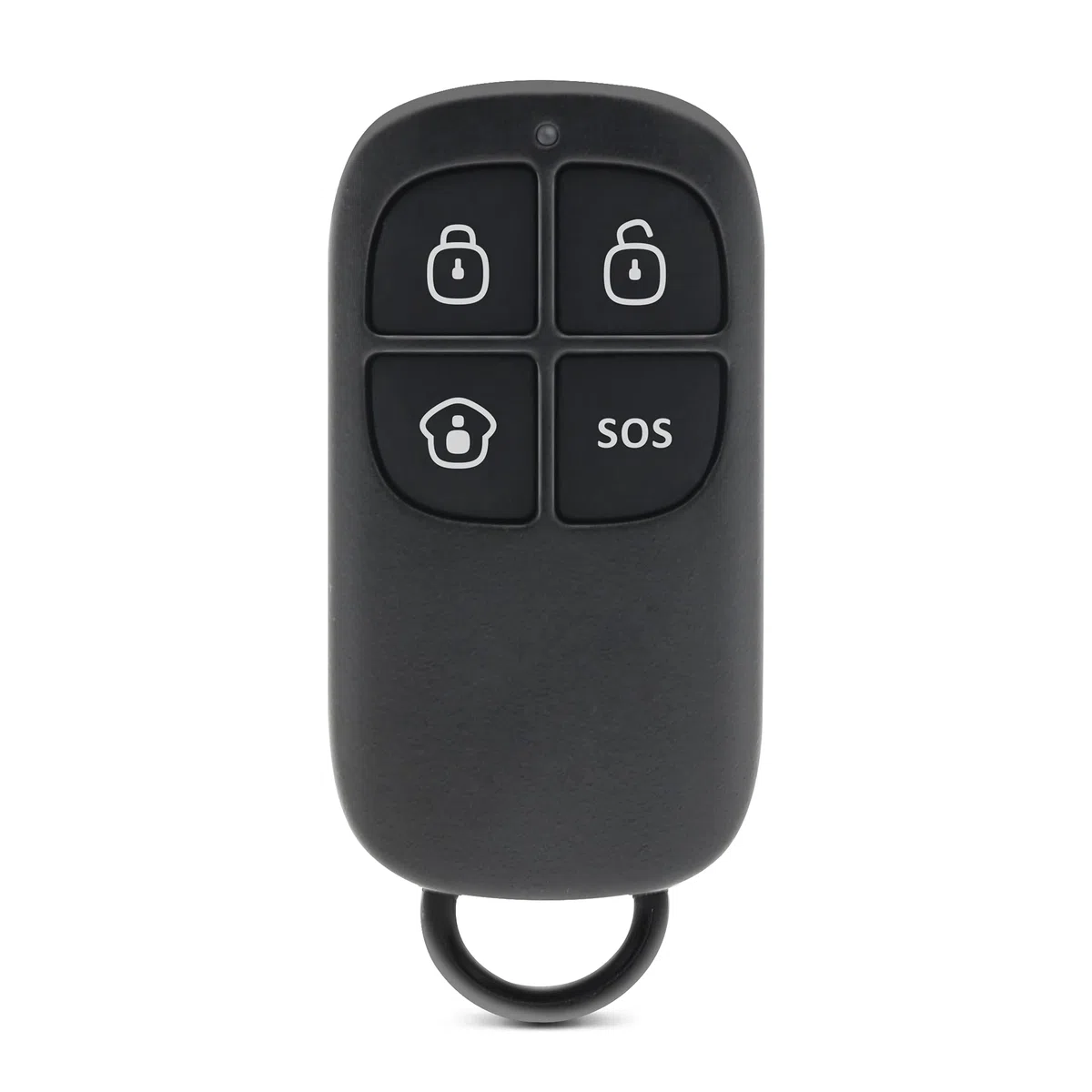 Chuango RC-80 Controllo del telecomando per il sistema di allarme - Compatibile con rilevatori e sensori di movimento Allarme domestico wireless Sistema di sicurezza della casa Automazione