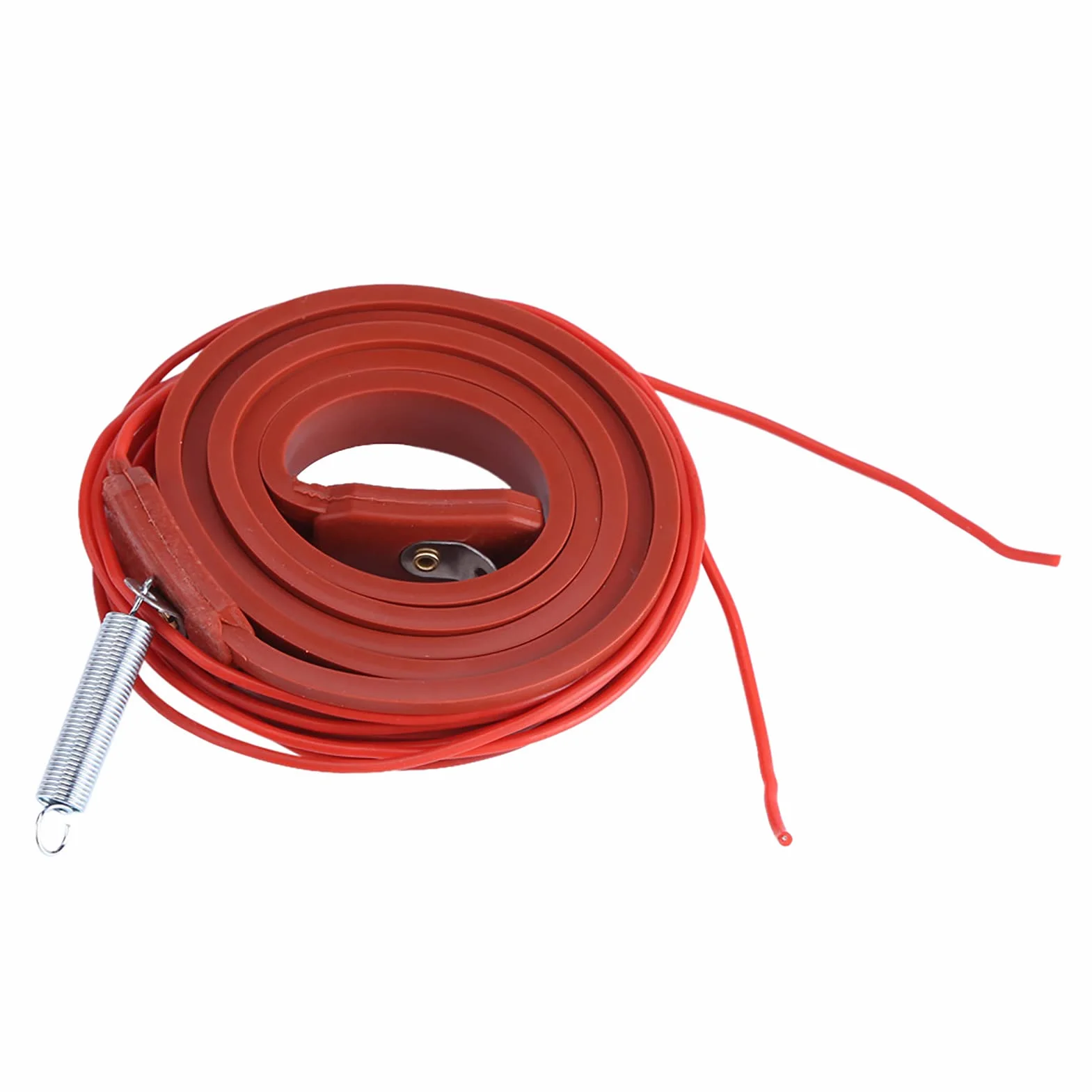 Cintura Riscaldante 75 W, 220 V, Universale per Tubi, Condizionatori, Compressori, Vino, Birra – Cinghia Riscaldante in Gomma Siliconica, Striscia Riscaldante Flessibile