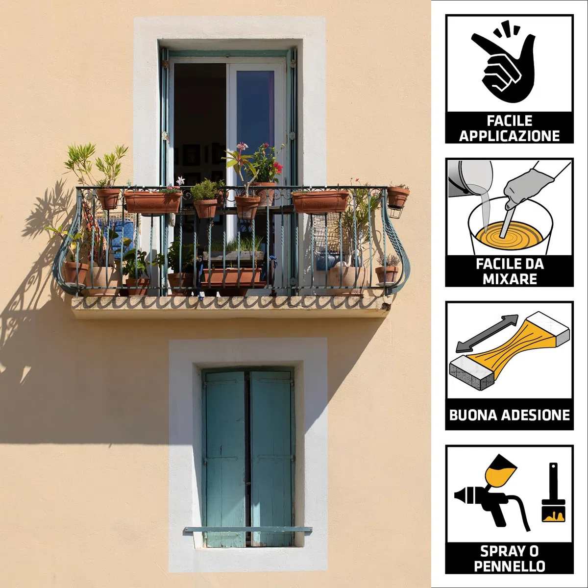 SIKA - Malta anticorrosiva - Sika Monotop 111 Anticorrosion, Grigio - Protezione attiva per i ferri d'armatura del cemento - Aumenta la durata delle tue strutture con un'adesione eccellente - 2kg