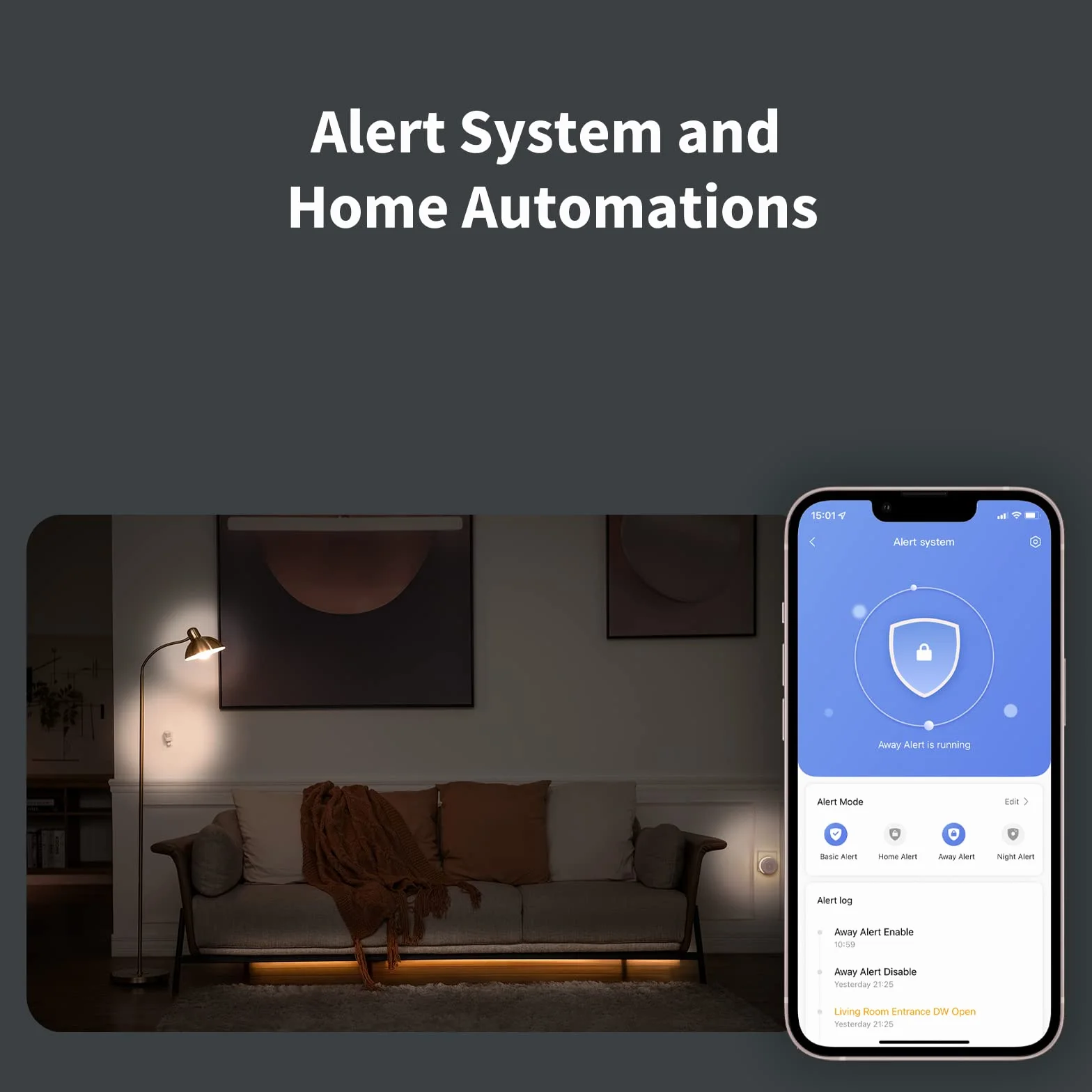 Aqara Sensore di Movimento P1(Versione Aggiornata), Richiede Aqara Hub, Durata Della Batteria di 5 Anni, Timeout di Rilevamento Configurabile, Sistema di Allarme