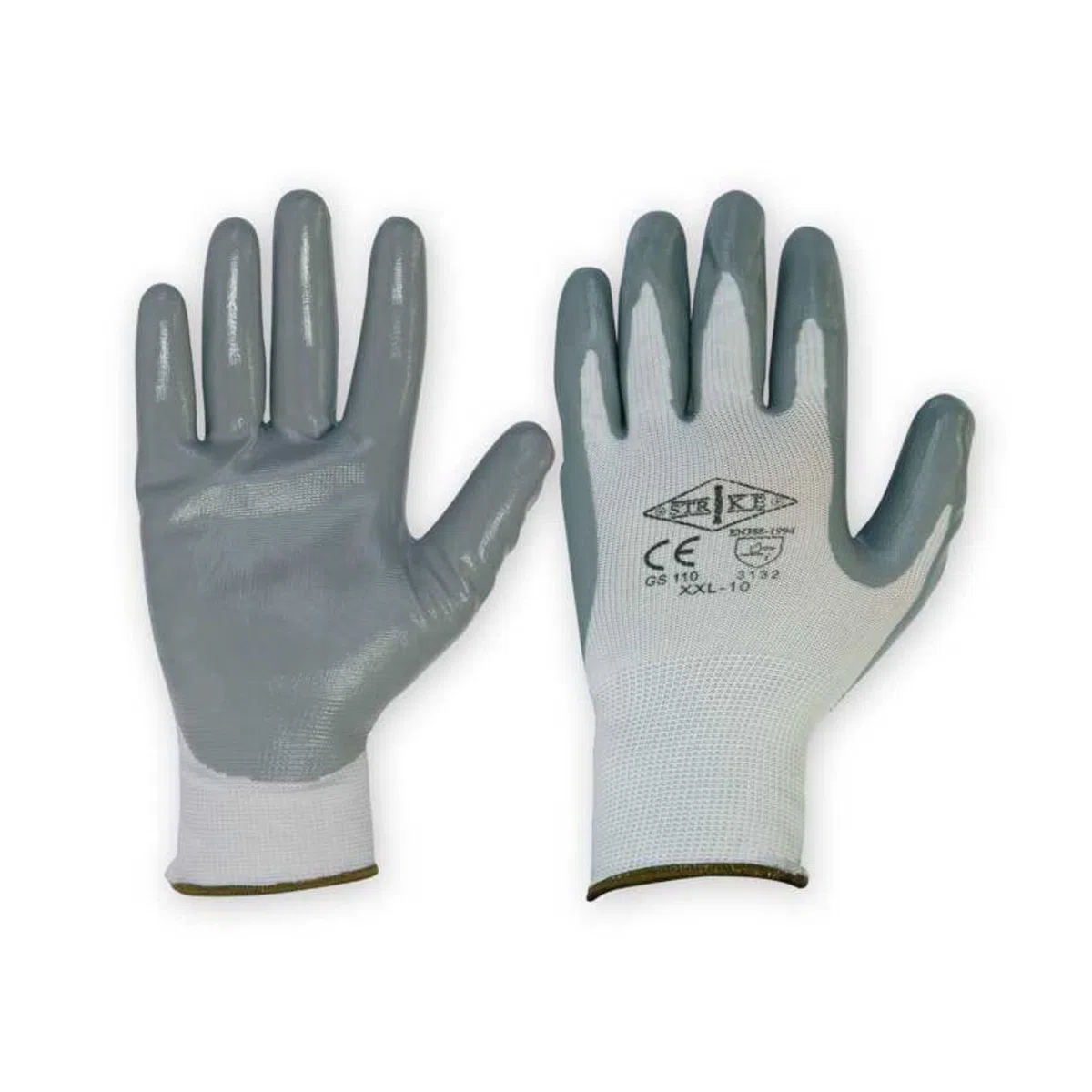 Logica Professional Guanti poliestere spalmati nitrile (10)