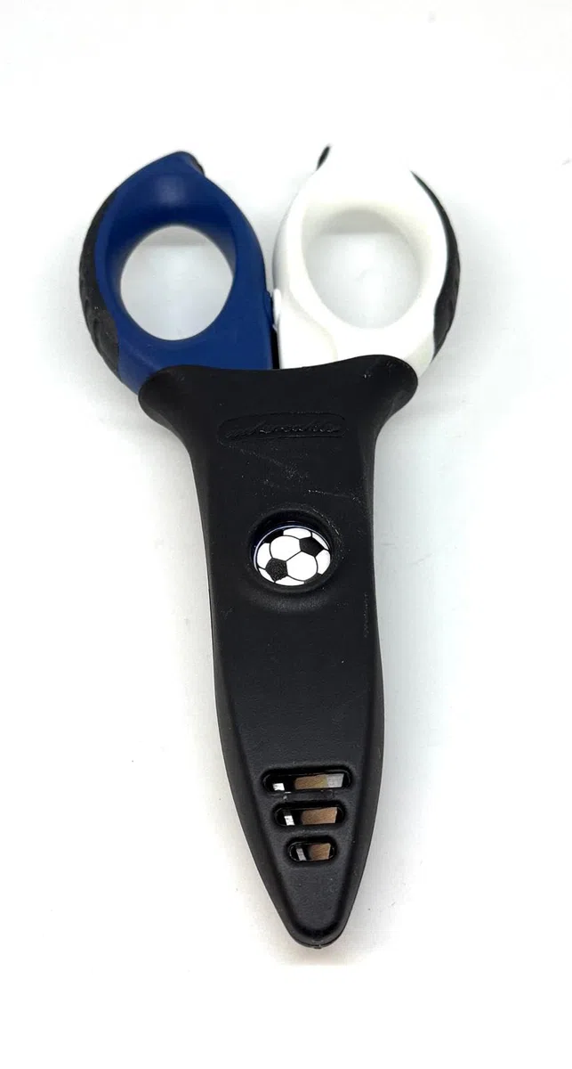 INTERCABLE FORBICE PROFESSIONALE DA ELETTRICISTA F1 16020 SERIE LIMITATA SQUADRA CALCIO COMO BIANCO BLU SCURO 16020-F1-CCO