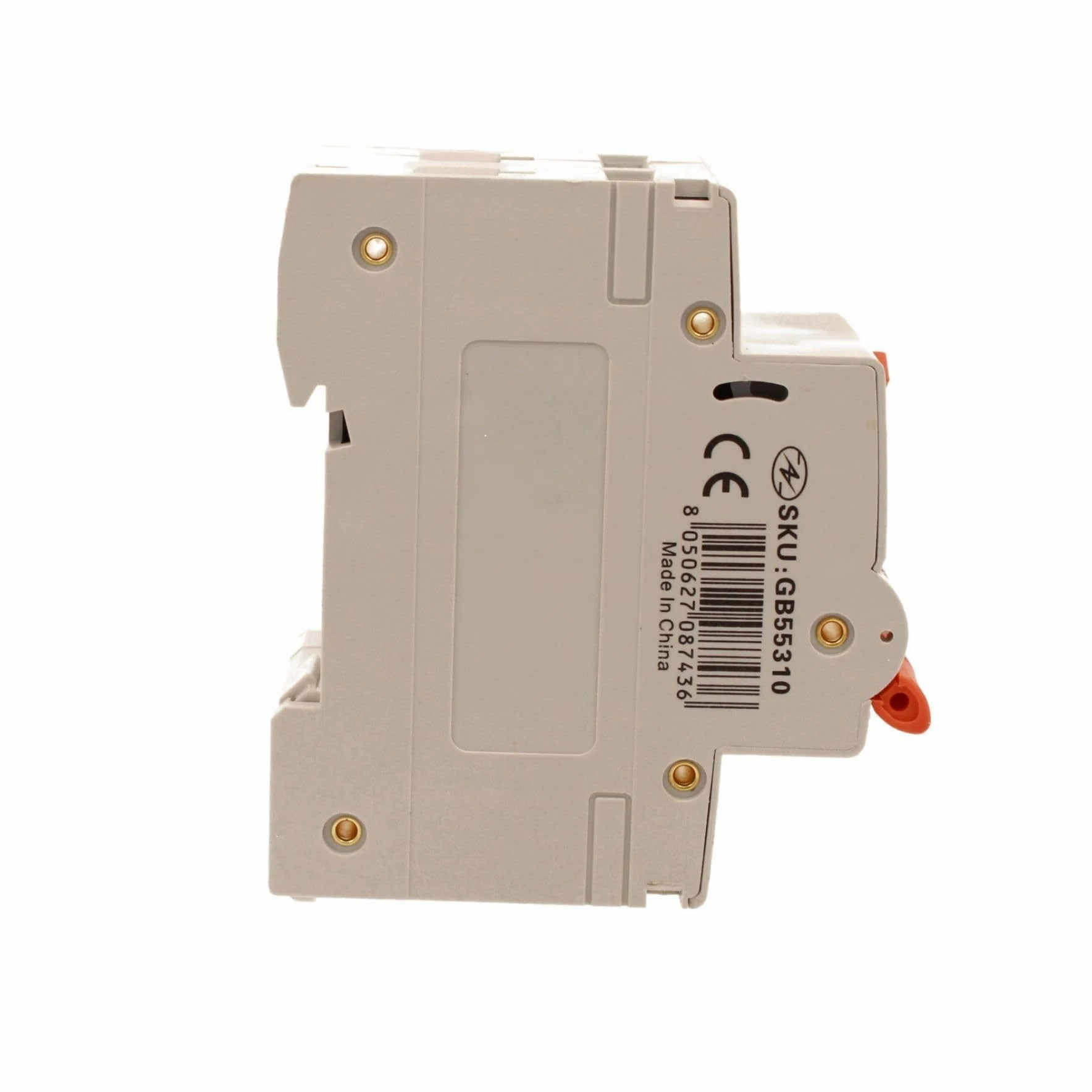 Interruttore Magnetotermico Differenziale 10A, 1P+N 6kA 30mA 220V, Occupa 2 Moduli DIN