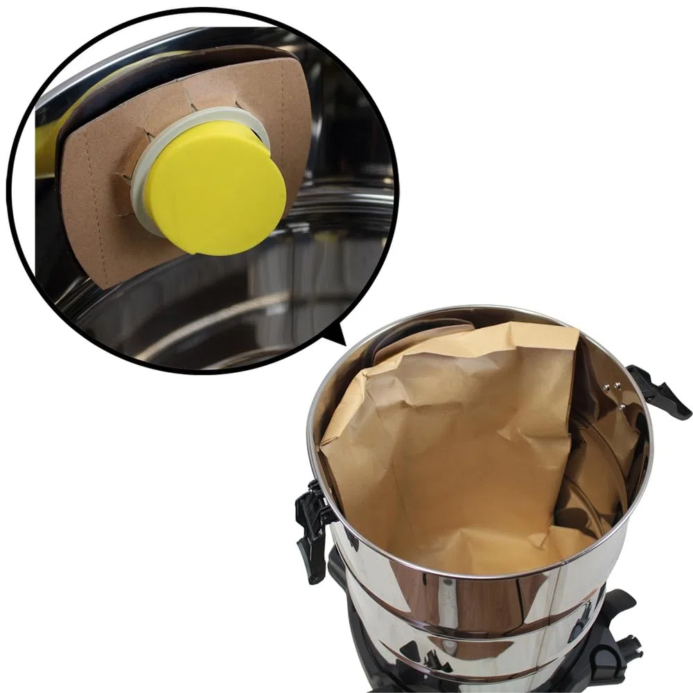 MisterVac | 10 sacchetti per aspirapolvere compatibili con Parkside PWD 25 C4, 458741_2401