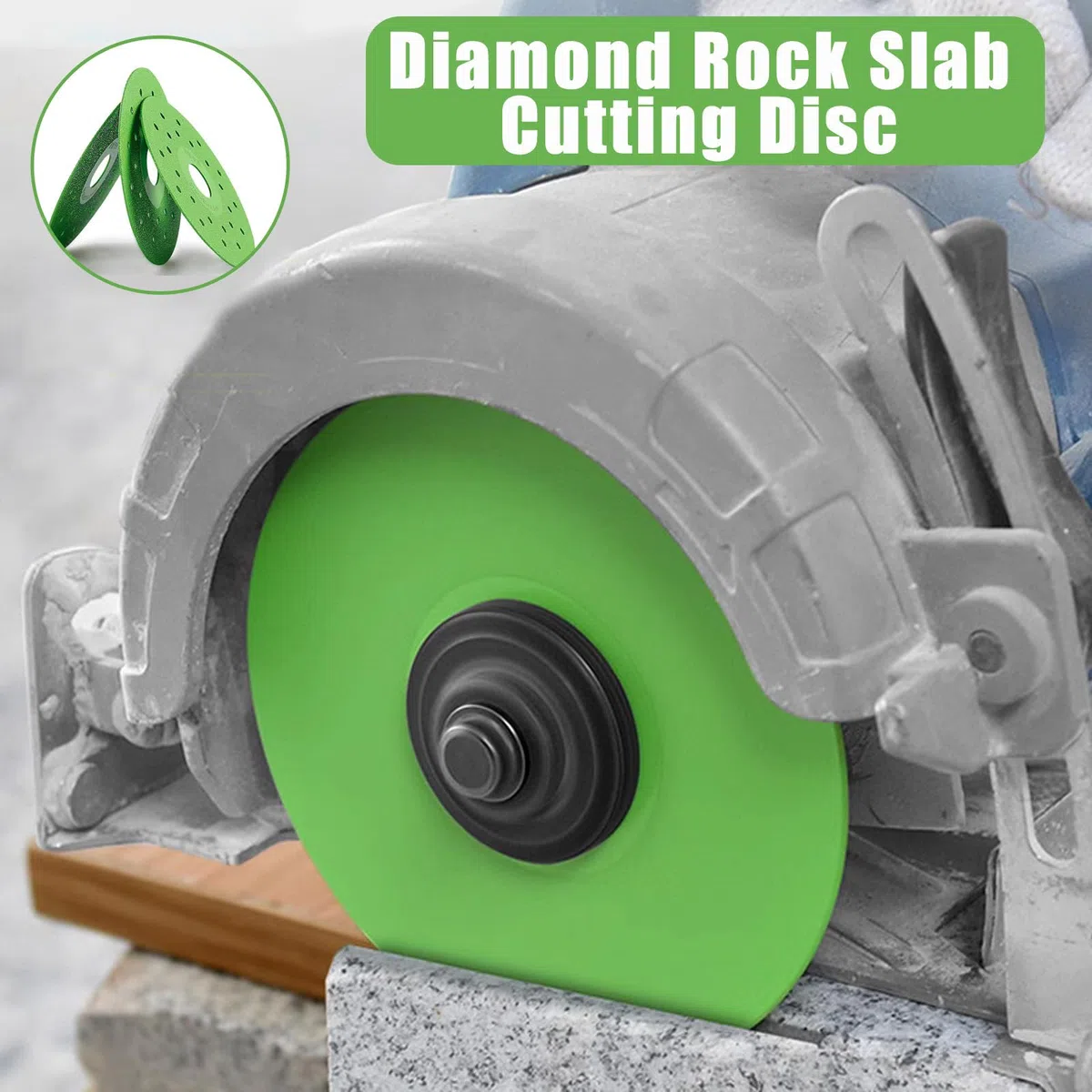 3PCS 100MM Ultra-Thin Vacuum Brazed Diamond Grinding Discs, Discos para Cortar Ceramica, Diamond Chamfered Saw Blade for Tile, Marble, and Glass