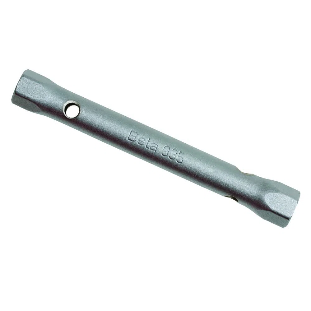 Beta 935 30X32 - Chiavi a tubo doppie esagonali serie leggera cromate satinate