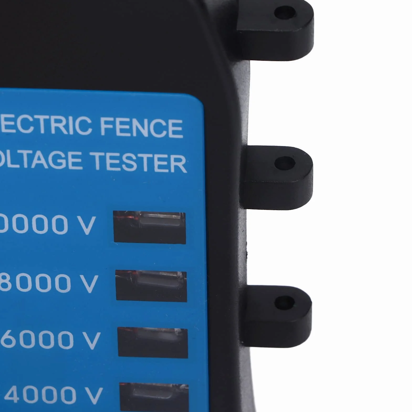 Rilevatore di Tensione per Recinzione Elettrica, 10000 V Tester per Recinzione Elettrica Tensione 6 Tester per Lampade Rilevatore di Tensione per Recinzione Tester per Recinzione Impermeabile
