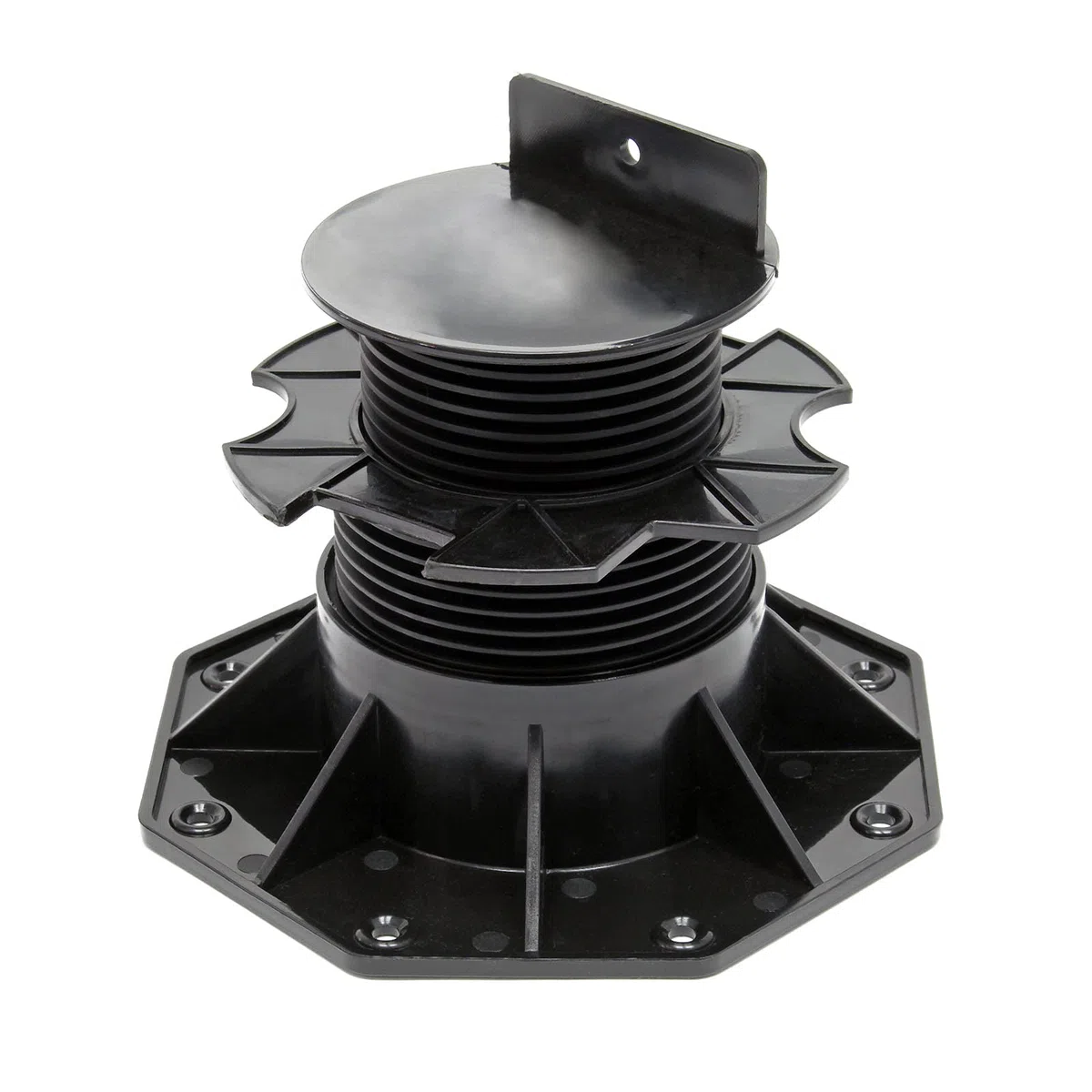 XPOtool Set 30 supporti per pavimenti galleggianti, altezza regolabile 60-128mm Max 2700 kg, Pavimenti Decking
