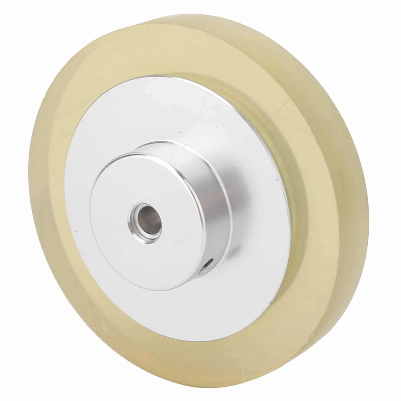 Ruota in Poliuretano Antiscivolo per Encoder Rotativi di Misurazione Resistente (200)