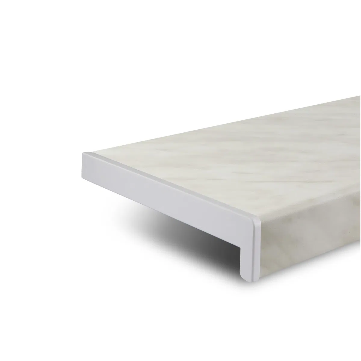 TJ davanzale interno marmo 25 x 90 cm/davanzale in plastica con chiusura laterale/davanzali per finestre/davanzali interni su misura PVC/davanzale per finestra
