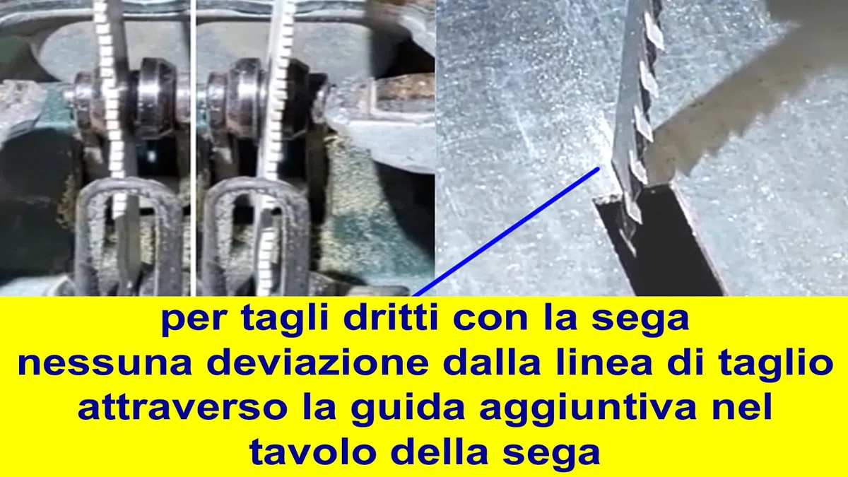 Tavolo seghetto alternativo conveniente per seghetti alternativi di tutte le fabbriche