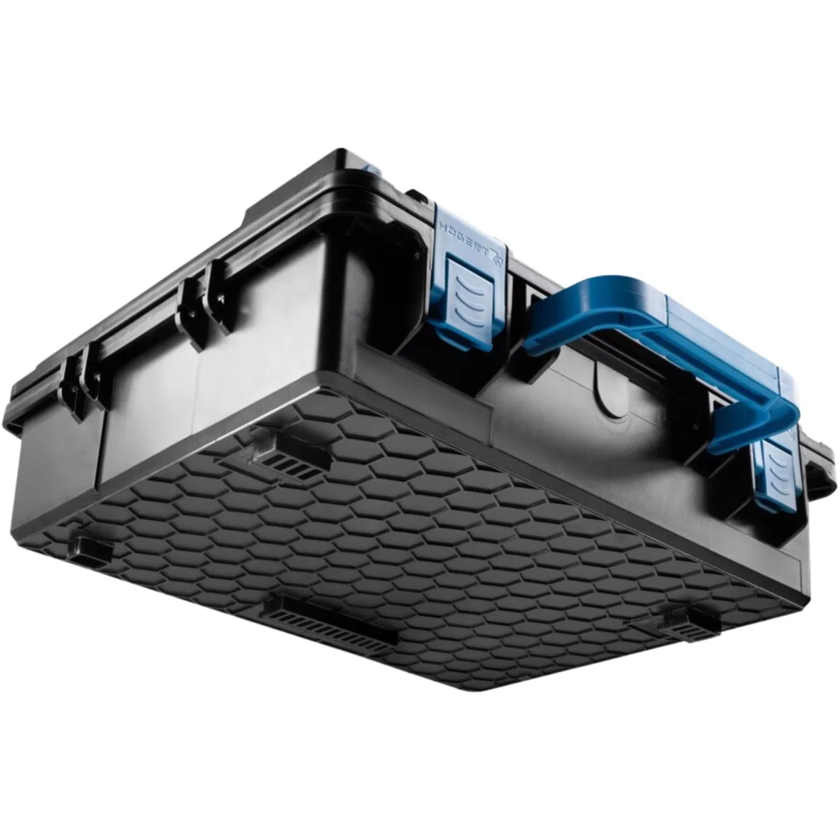 HÖGERT TECHNIK Trapano avvitatore a percussione brushless 18V 40 Nm, trapano compatto con 2 batterie 2 Ah, caricabatterie 4A e valigetta per cemento legno metallo
