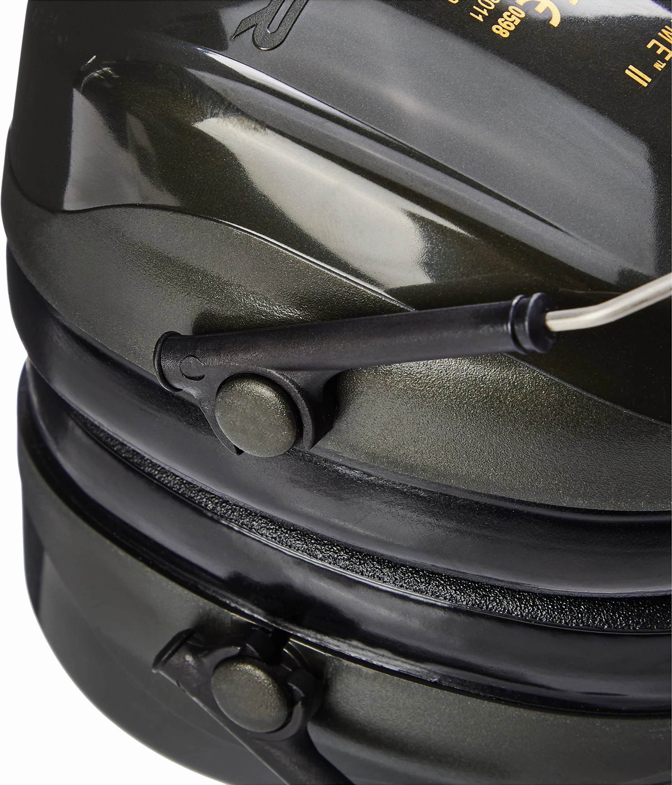 3M H520A-407-GQ Cuffie Protettive Temporale, 31 dB, Verde