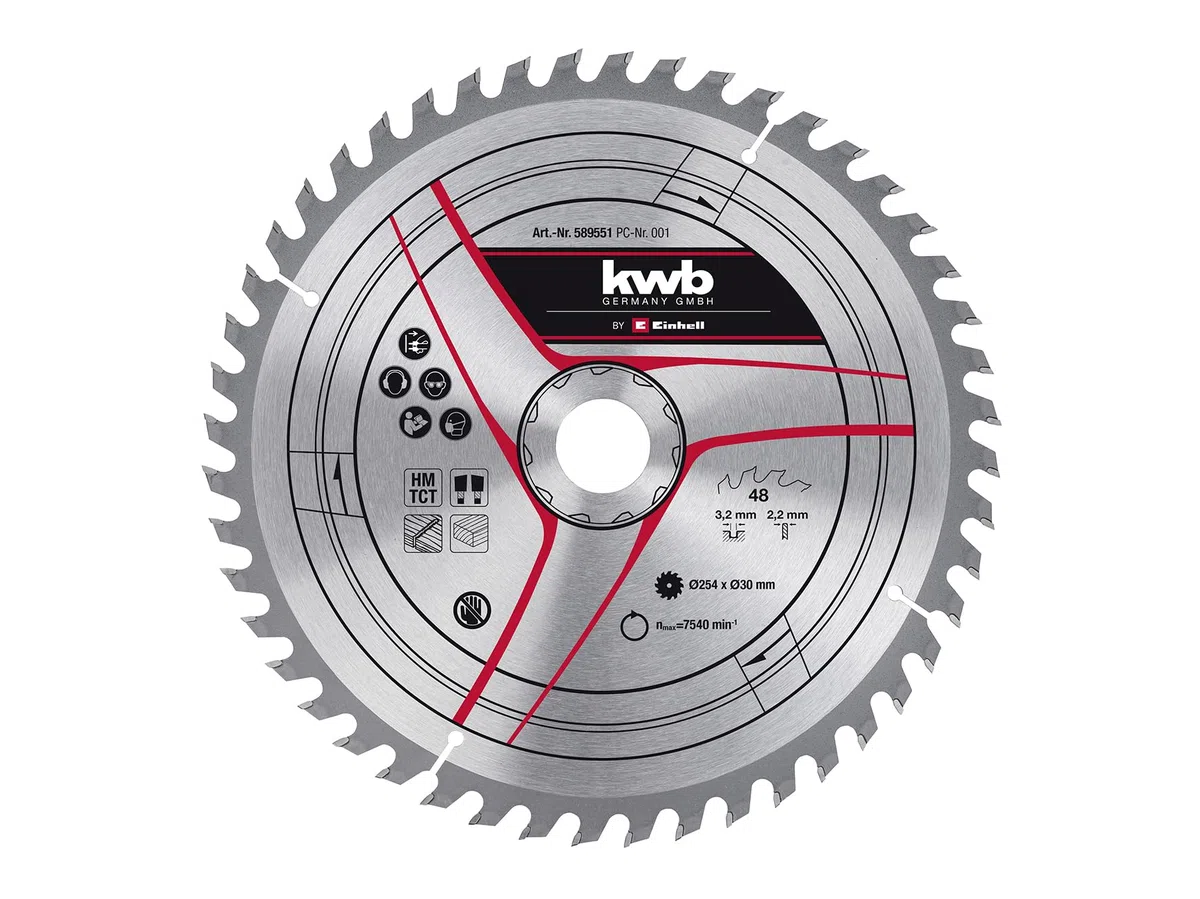 EINHELL Lama Metallo 254X30Mm 49589551 Kwb