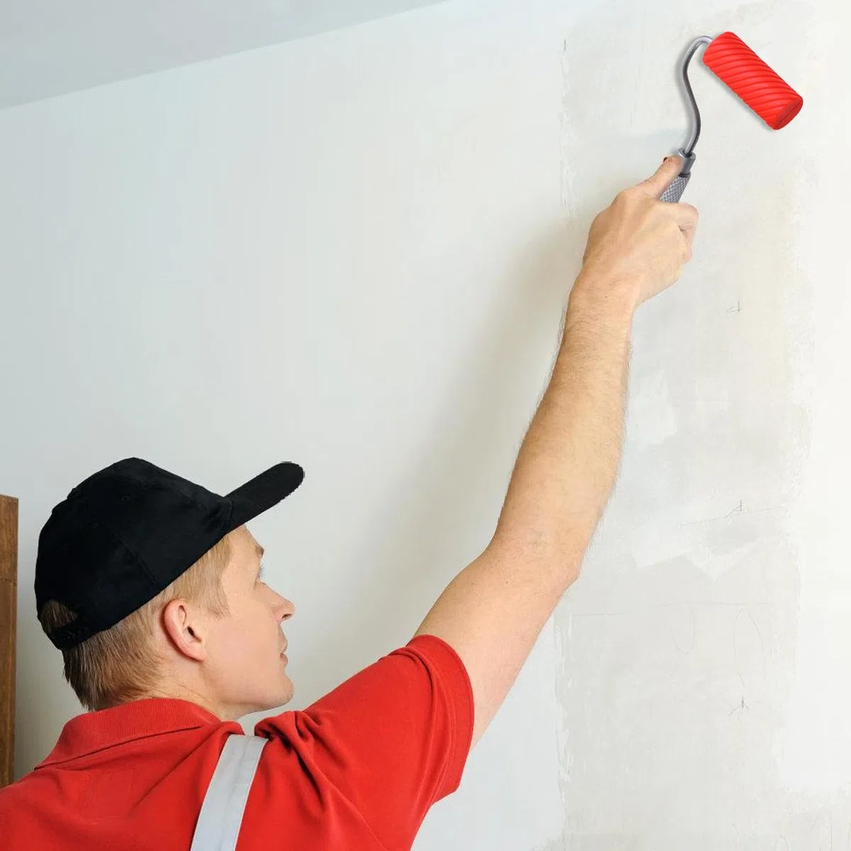 Stendicolla per Colla per Legno, Set di Stendicolla per Colla per Legno, Rullo per Colla Riutilizzabile per Artigianato, Applicazione Rapida e Uniforme, Efficiente e Pratico, per Legno e Metallo