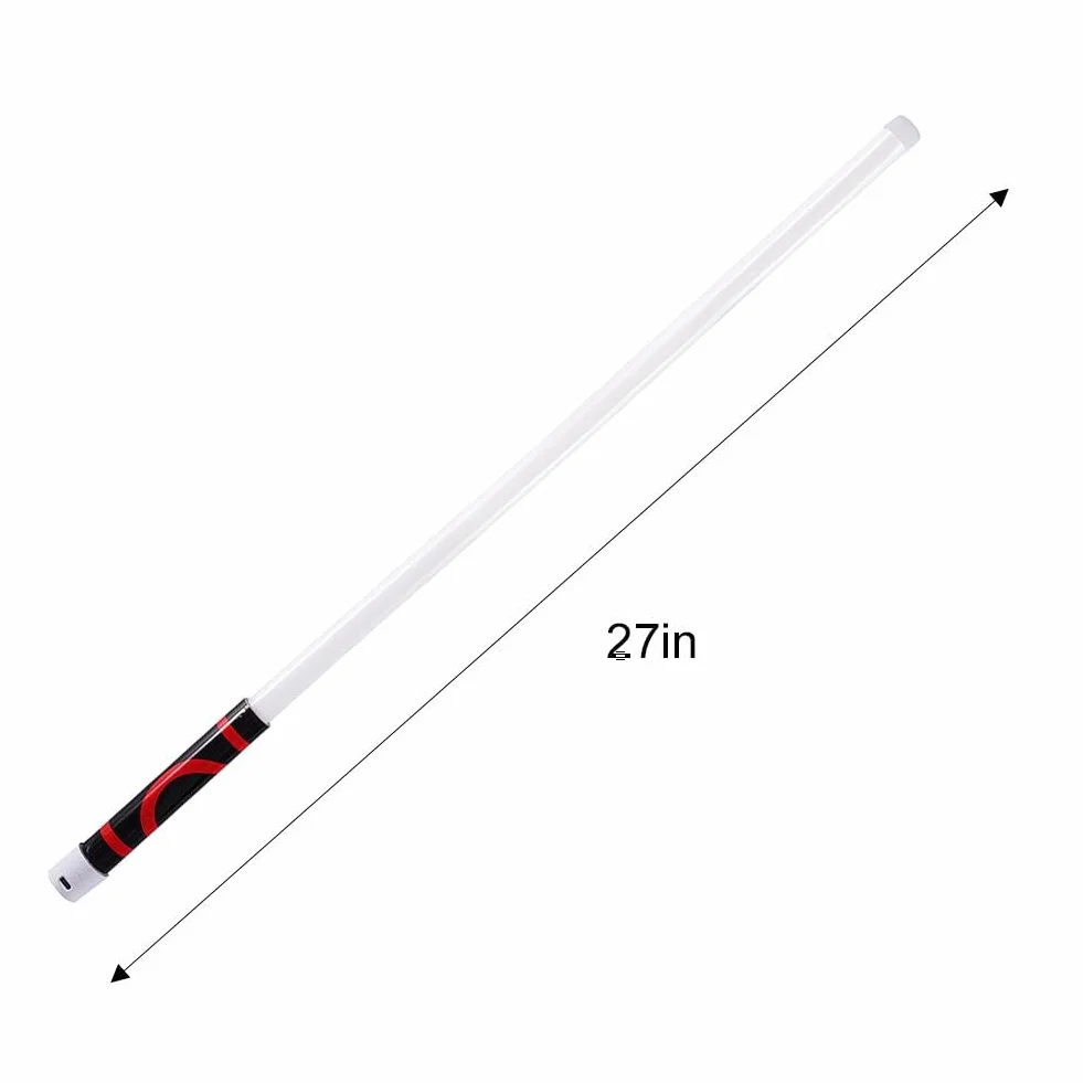 Bastone flessibile a LED da 76,2 cm, 2026 NUOVA luce da lavoro pieghevole super luminosa con 3 modalità, torcia LED ricaricabile a mani libere per spazi ristretti, riparazione automatica, ispezione