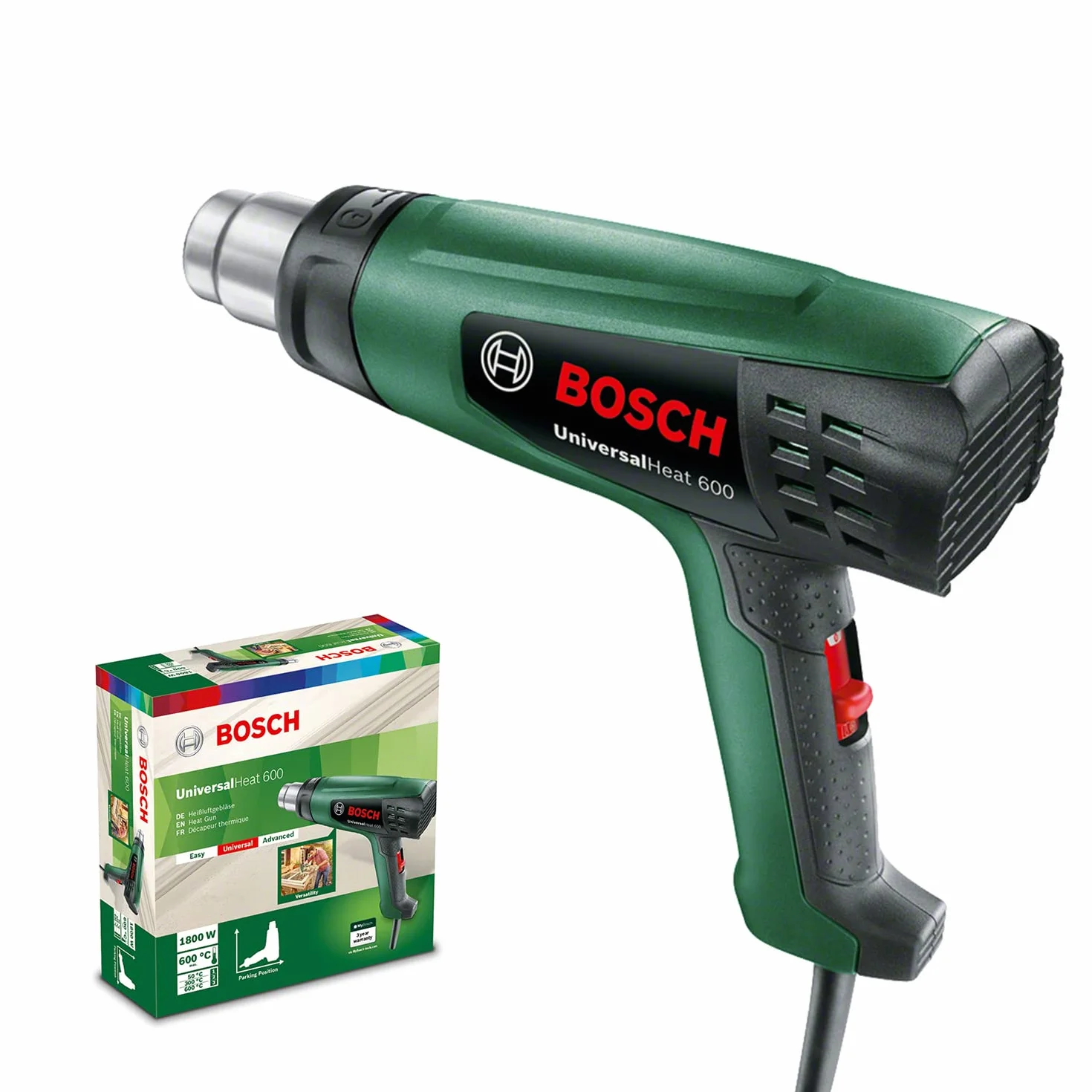 Bosch Home and Garden 06032A6170 - Pistola termica