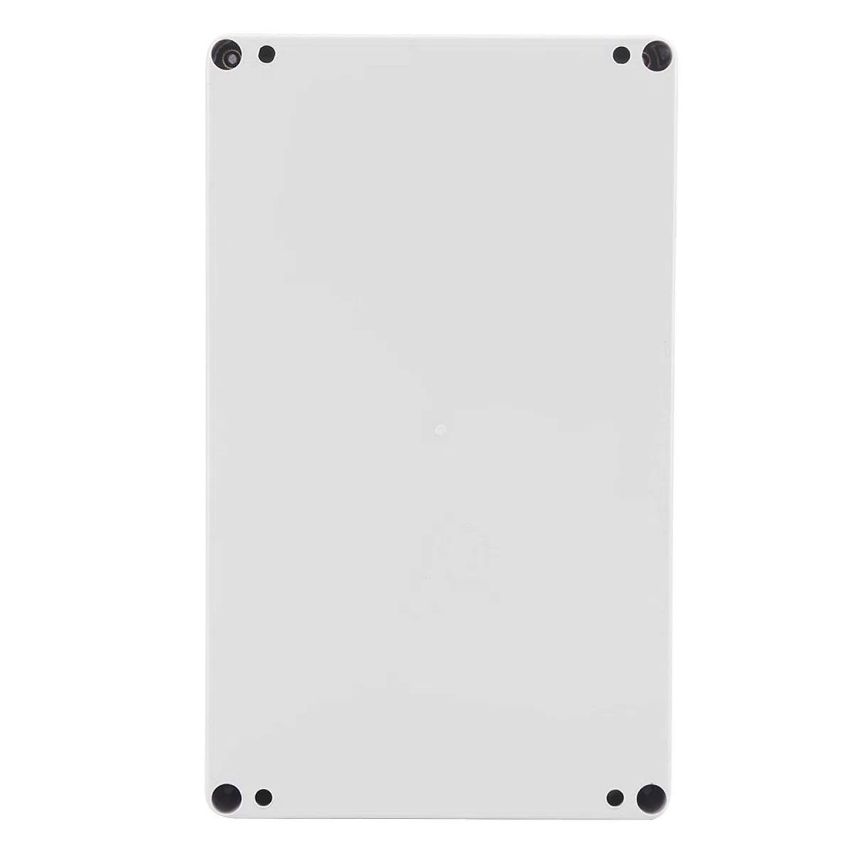 Scatola Derivazione Esterna, Scatola di Giunzione Elettronica, Scatola per Progetti Elettrici ABS Impermeabile IP65 Giunzione Custodia Elettrica Universale (200 * 120 * 75mm)