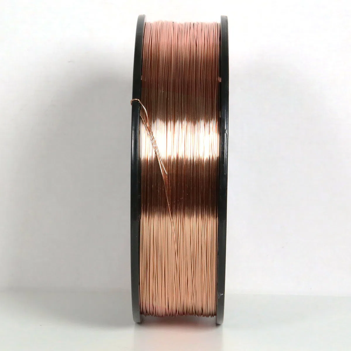 Telwin 802396 Bobina Filo Acciaio D. 0.8 mm 5 kg per Saldatura, 0.1 V, Marrone, 0.8 mm - 5 kg