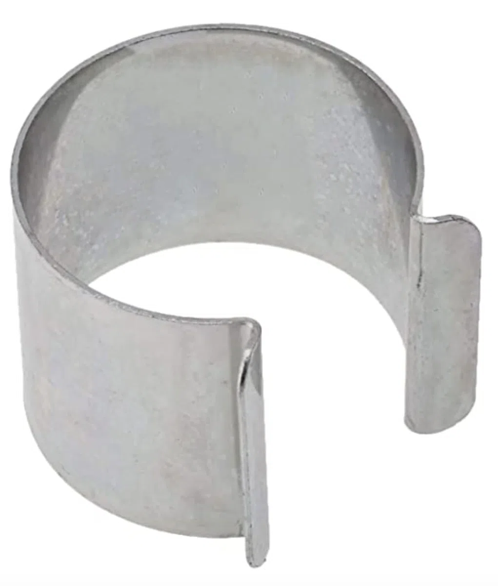 CLIPS METALLO ZINCATO PER SERRE VARIE MISURE CONFEZIONE DA 1 KG. (55)