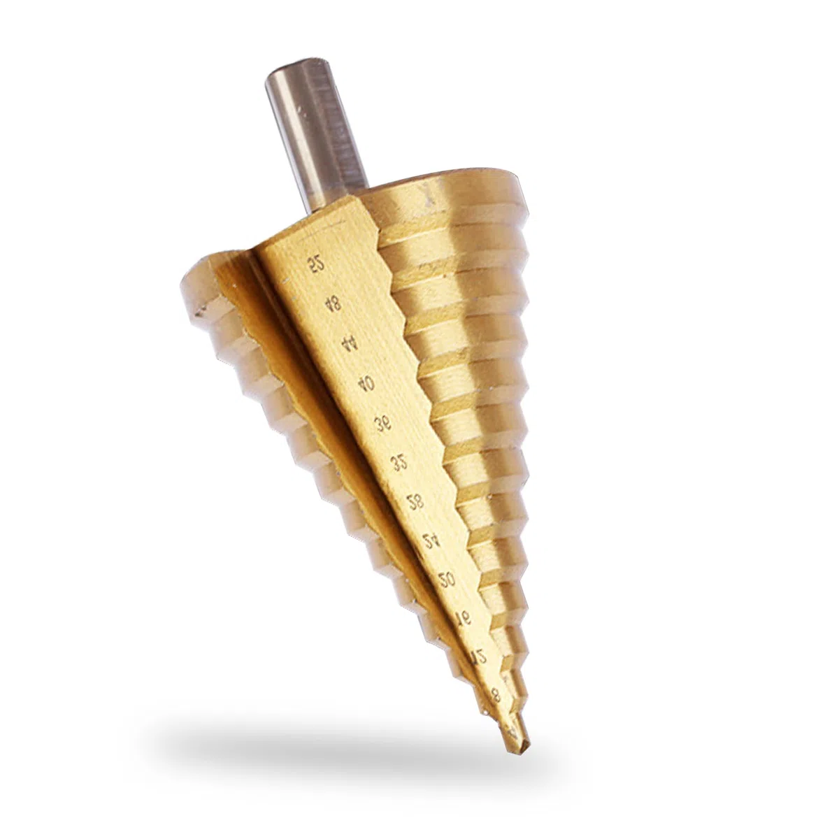 Herbst Punta Conica Trapano 4-52 mm Fresa Conica 13 Gradini Punte Coniche per Legno Plastica Metallo Morbido
