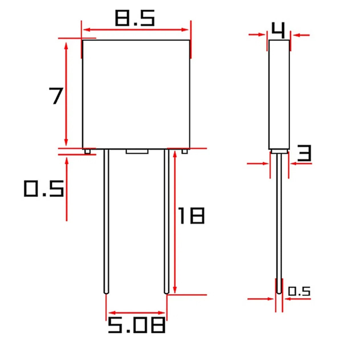Set di 240 Pezzi 382 392 24 Valori Fusibile Cilindrico per LCD TV Alimentatore PCB