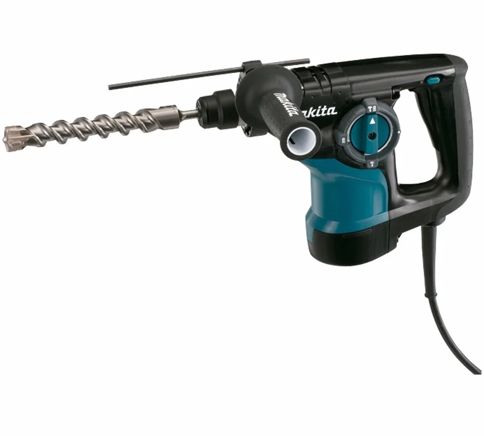 Makita HR2810 - Martillo ligero sds-plus 800W vertical 3 posiciones 3.4 kg broca hasta 28
