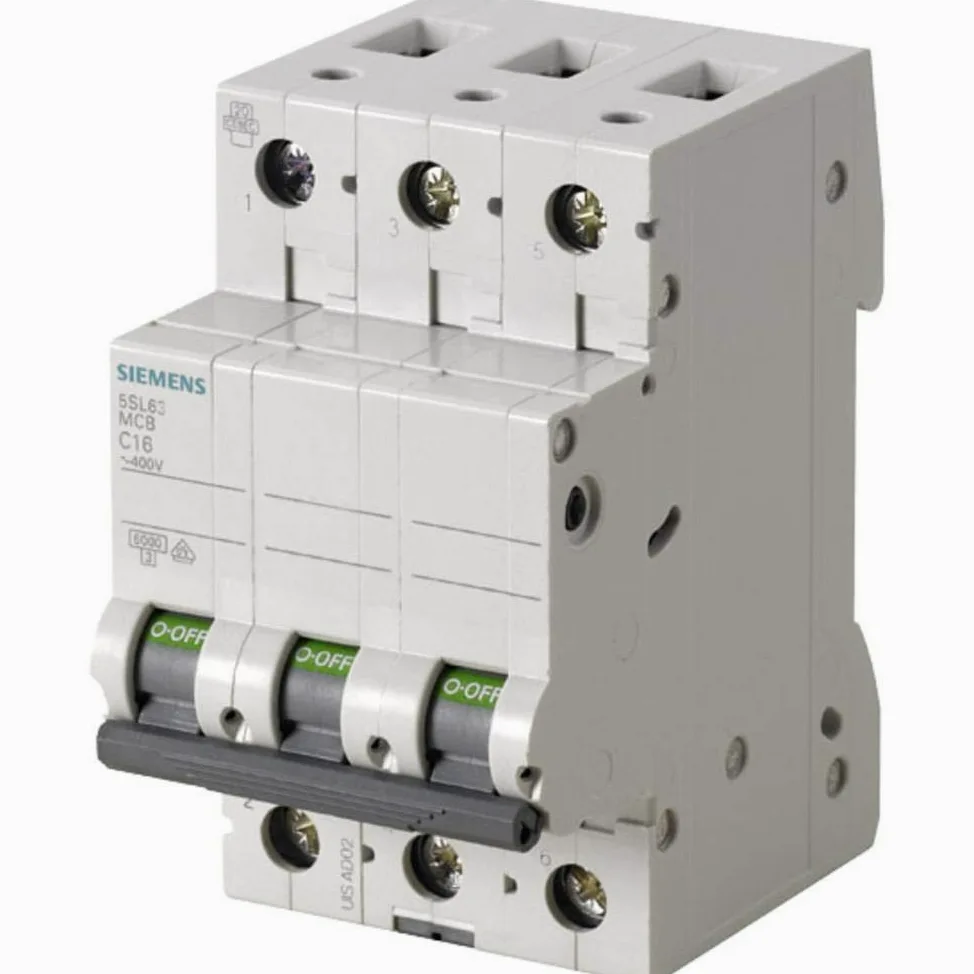 AUT.MAGNETOT.400V 6kA 3P C 16A