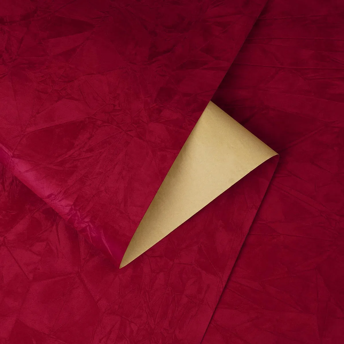 Yenhome Carta Parati Autoadesiva in Tessuto di Velluto Rosso Scuro Soggiorno 60 x 300 cm Carta Parati Adesiva Velluto Rosso Scuro Pellicola Decorativa Adesivo per Mobili e Decorazione Armadio Cassetto