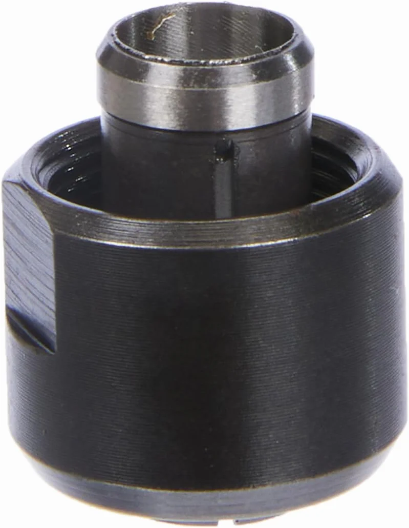 Bosch 1x Pinza di Serraggio con Dado, Ø 8 mm, Accessori per Smerigliatrici Assiali
