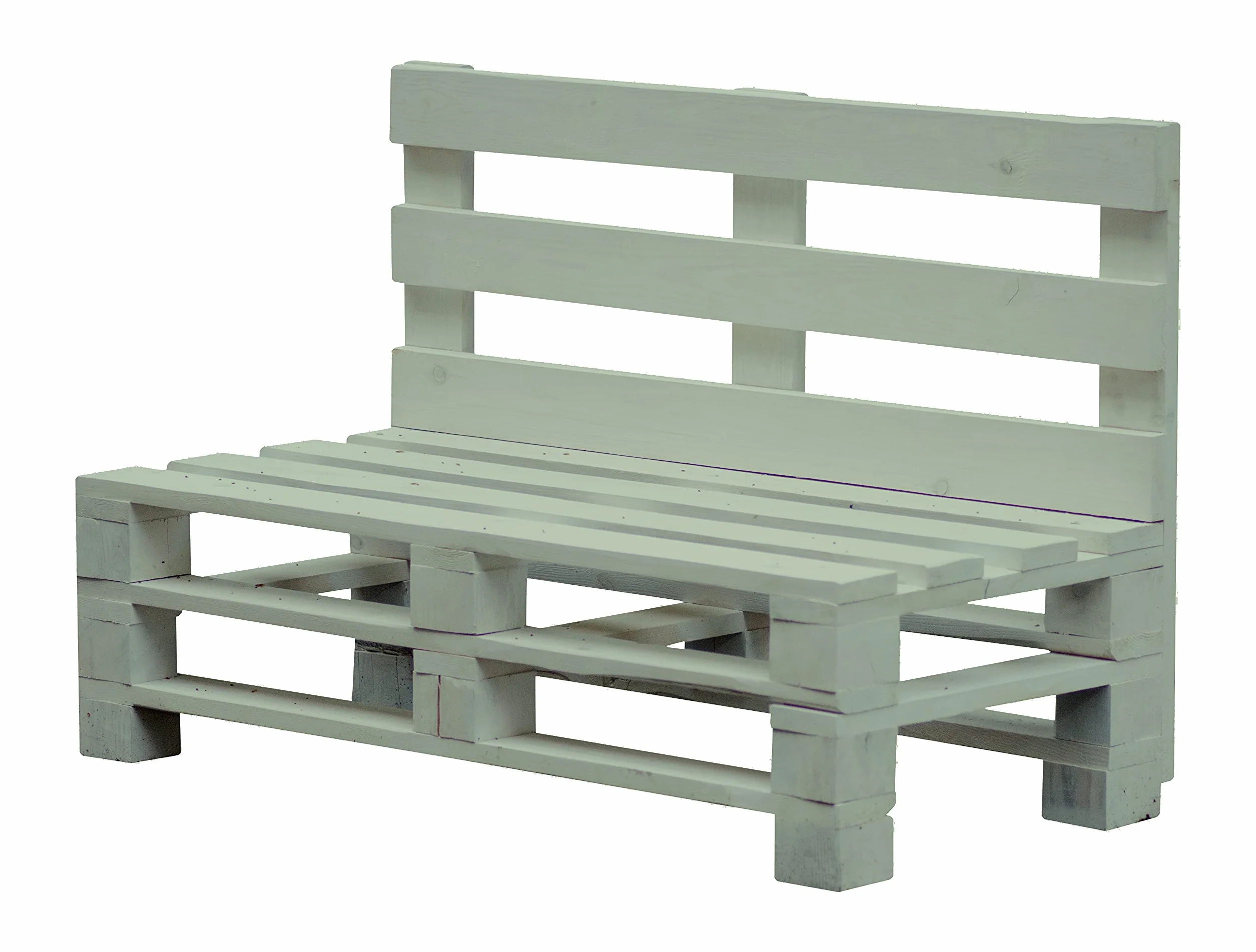CHALK PAINT DA ESTERNO biancoGarden Verde Salvia - Ricolora giardino e balcone SENZA CARTEGGIARE e SENZA FINITURA (1 Litro)