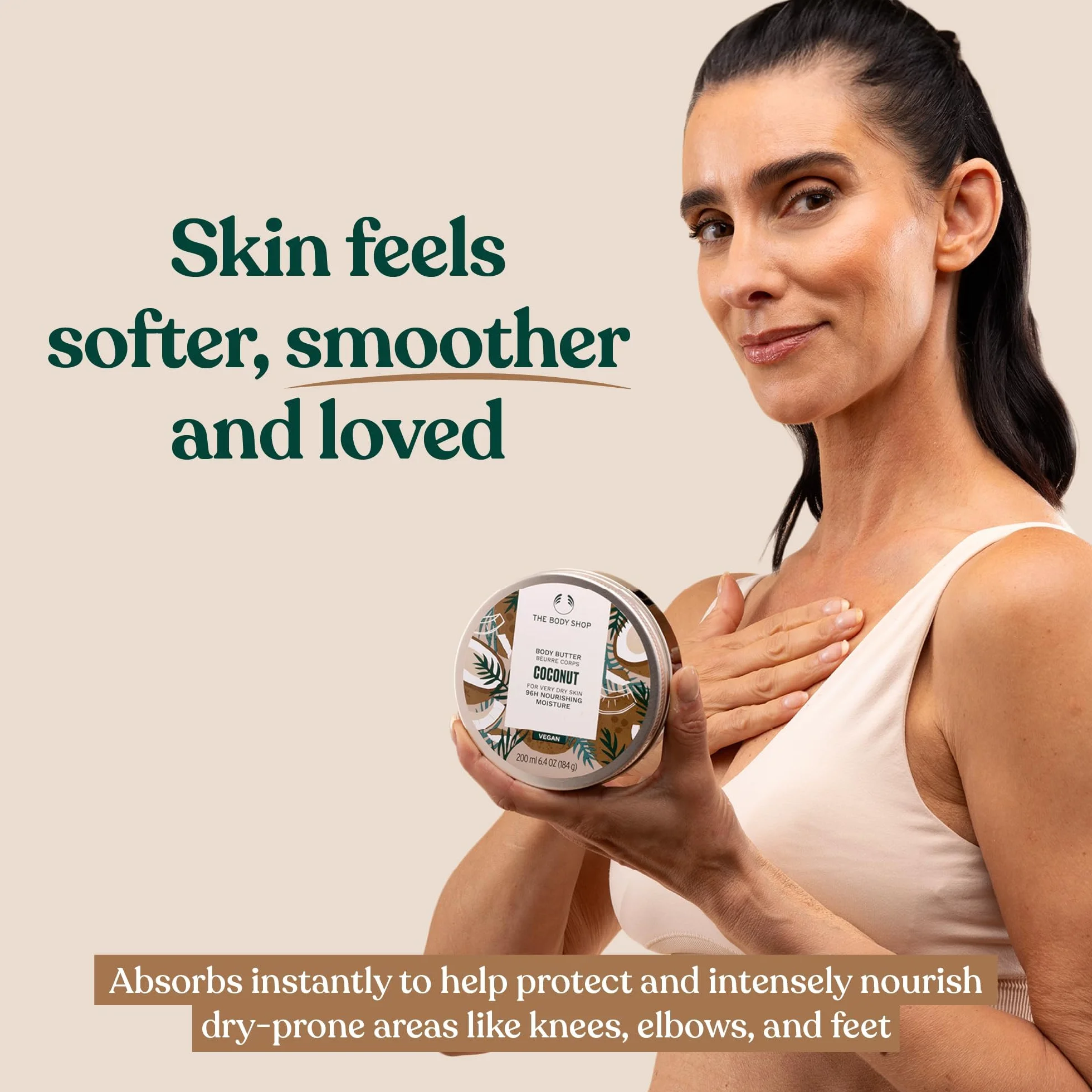 The Body Shop Burro Corpo al Cocco 200ml