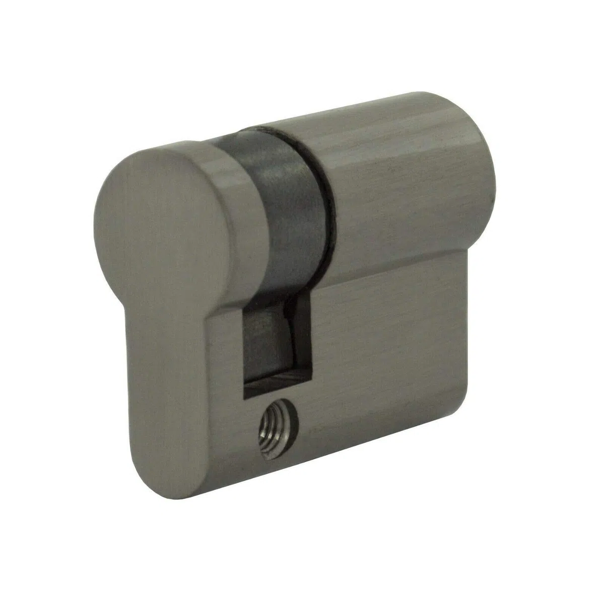 2 Mezza cilindri 40 mm 30/10 con chiusura identica con 10 chiavi