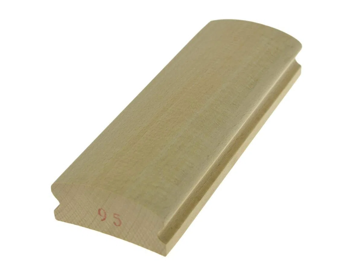 KAISH 24,1 cm Chitarra Basso Tastiera Raggio Levigatura Blocco Fret Leveling Liutaio Strumenti